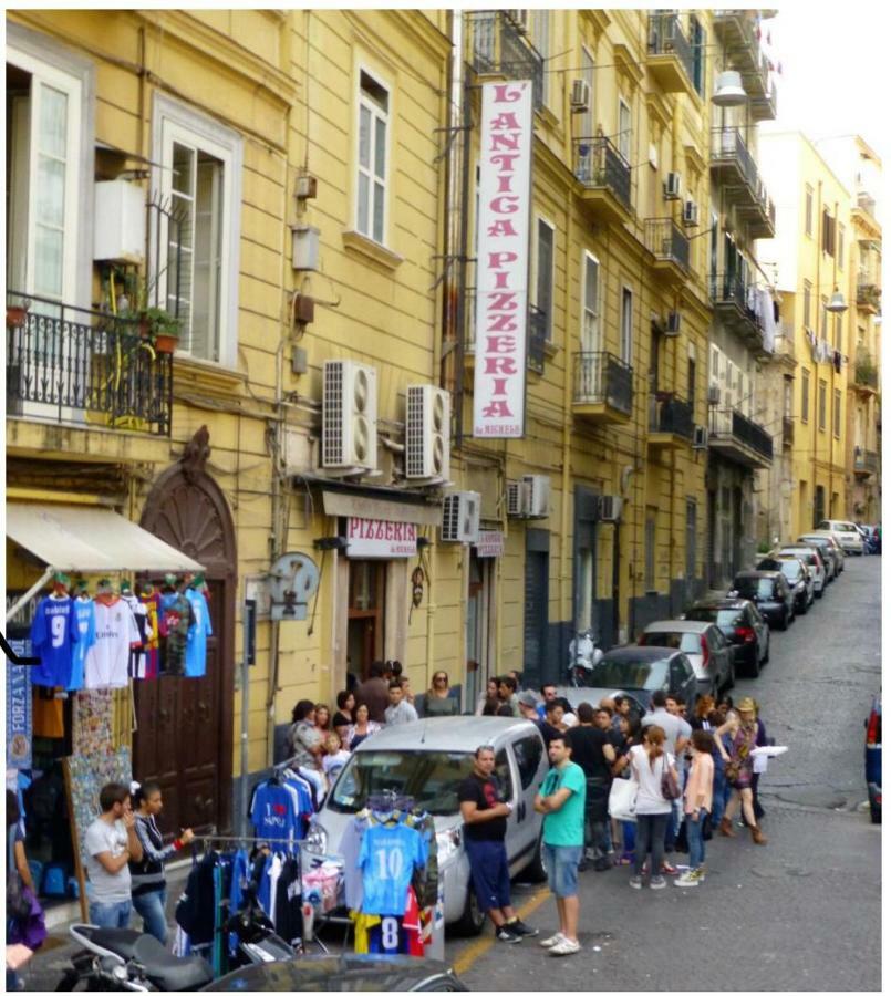 Calenda Suite Napoli Eksteriør billede