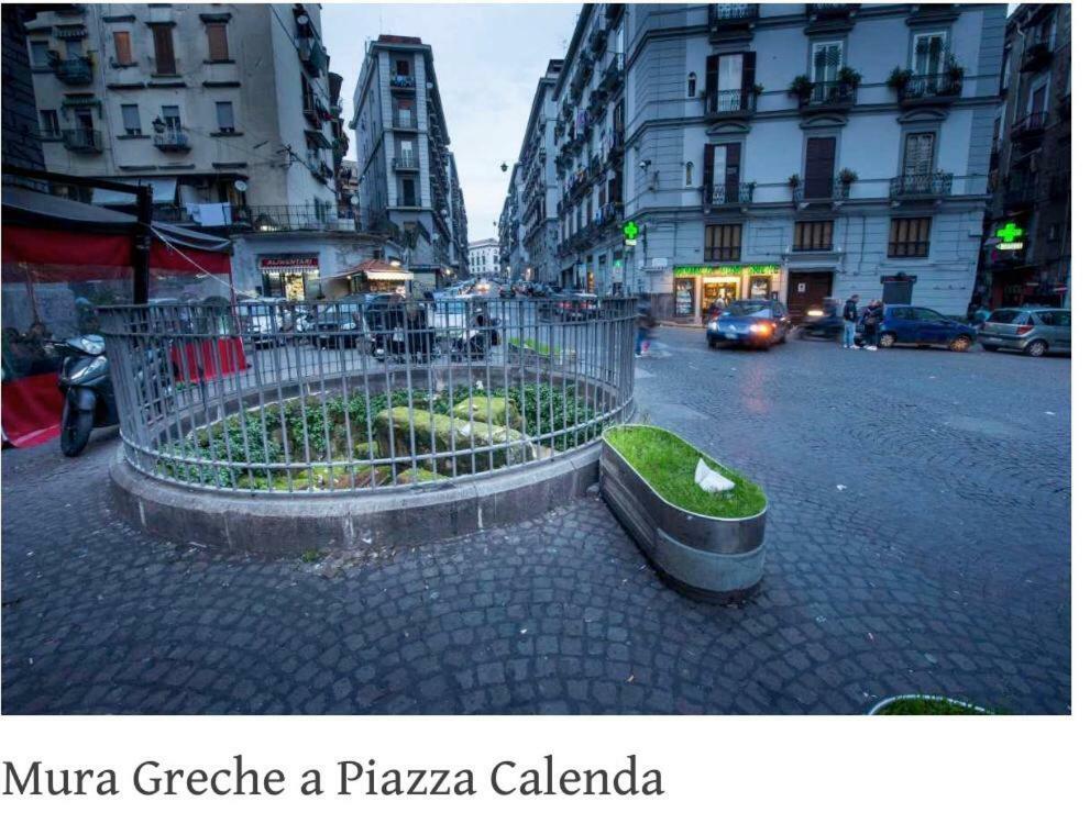 Calenda Suite Napoli Eksteriør billede